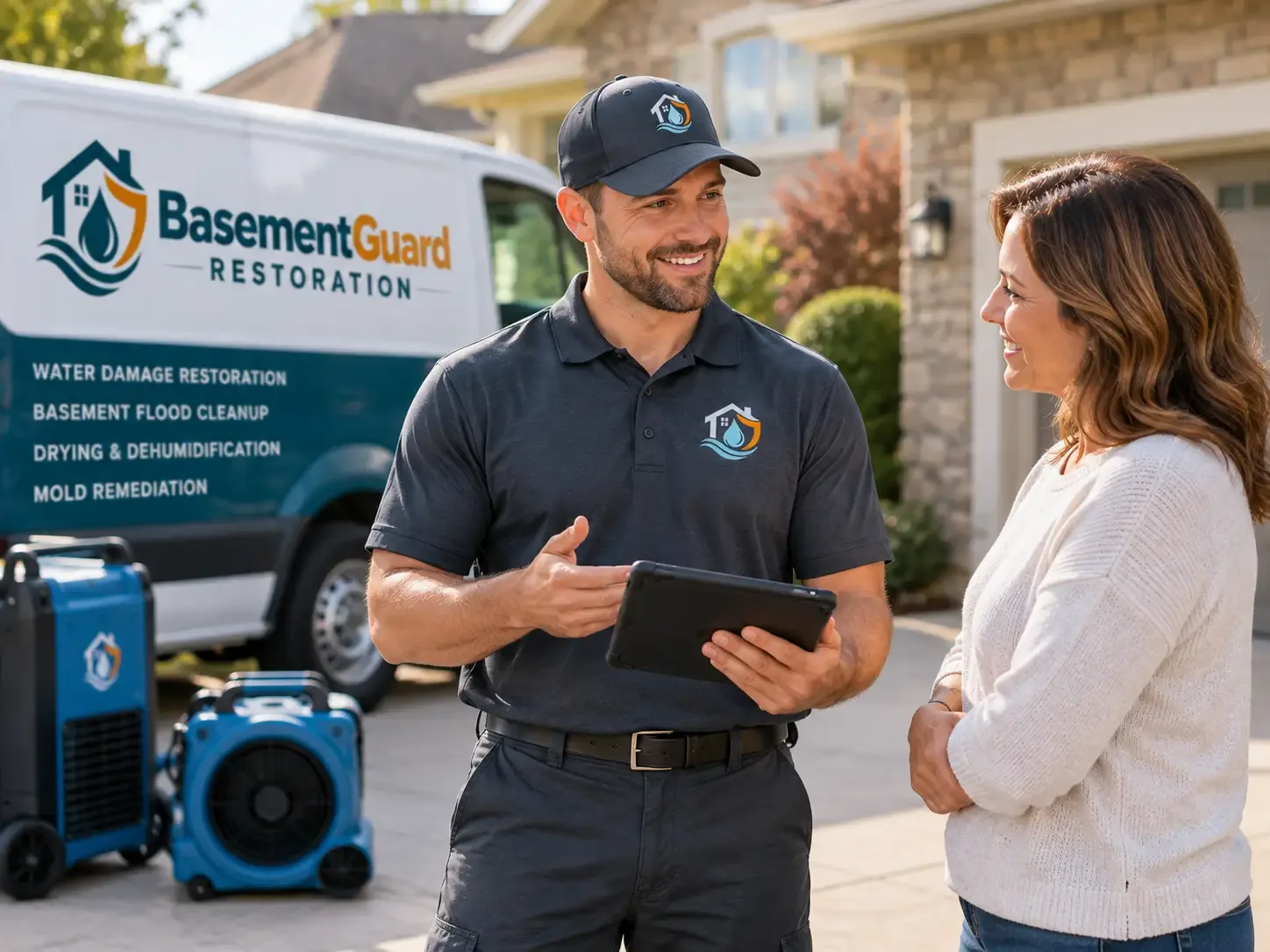 Basement Water Damage Restoration Paden, OK FAQs